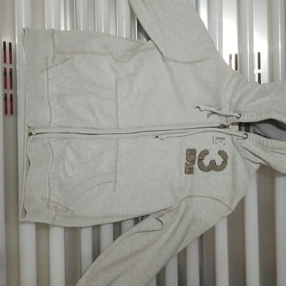 American eagle men's full zip hoodie